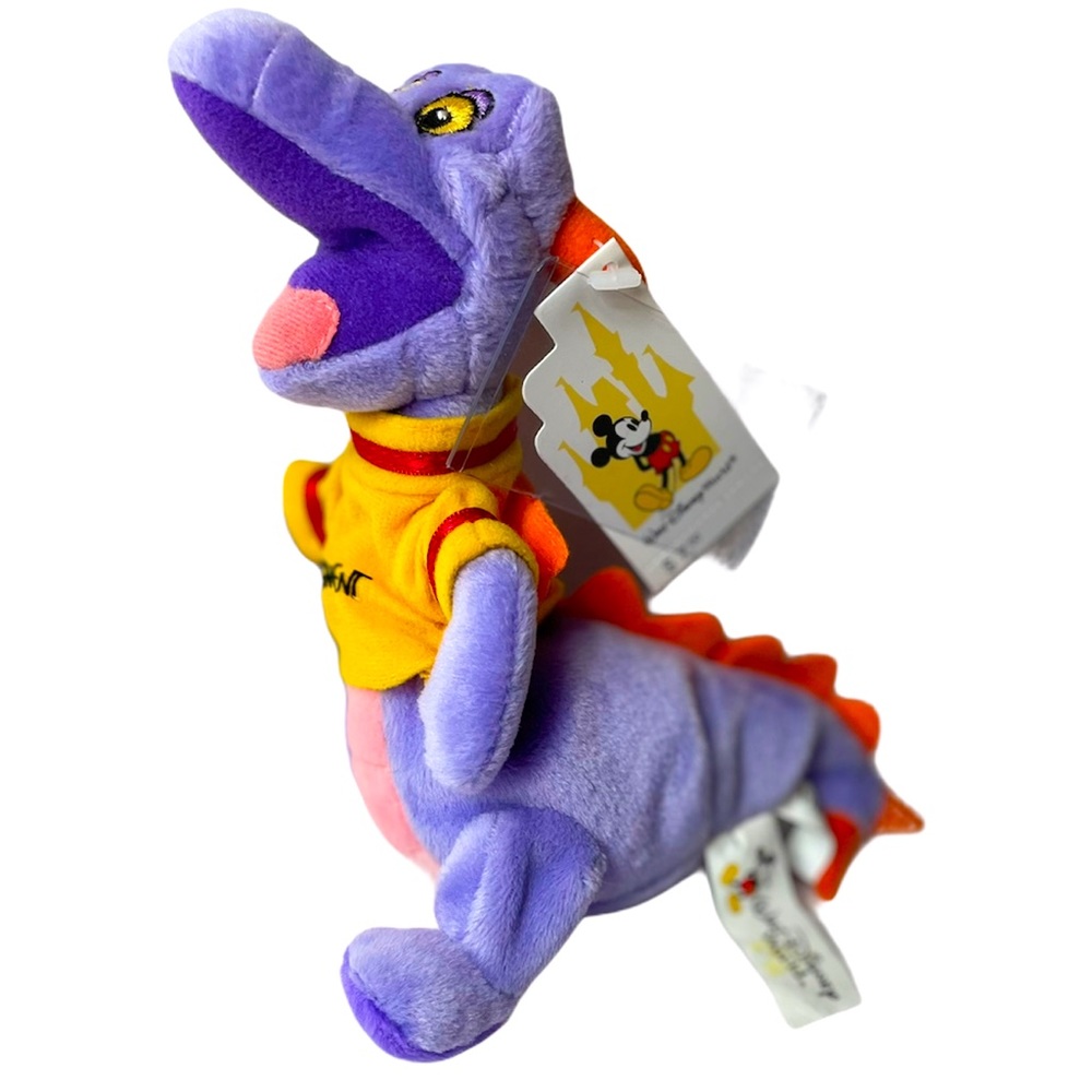 Figment Stuffed Animal Plush Disney Epcot Bean Bag